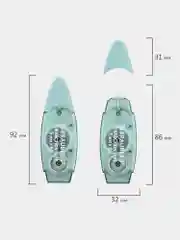 Замазка ленточная Brauberg Pastel, 272658, корректирующая лента, штрих корректор, 3 шт