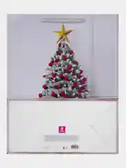 Пакет подарочный новогодний Золотая Сказка, 591954, набор 4 штуки, 26x13x32 см