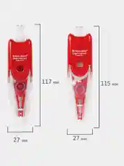 Замазка ленточная Brauberg Click, 272660, корректирующая лента, штрих корректор