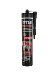 Нейтральный силиконовый герметик для кровли Tytan Professional, 310 мл, прозрачный