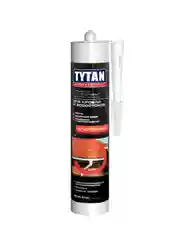 Нейтральный силиконовый герметик для кровли Tytan Professional, 310 мл, черный