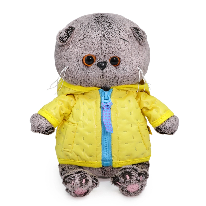 BB-077 Басик BABY в стеганой курточке