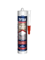 Герметик акриловый для дерева и паркета Tytan Professional 50752, 280 мл, махагон