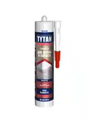 Герметик акриловый для дерева и паркета Tytan Professional 50752, 280 мл, махагон