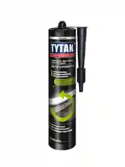 Битумно-каучуковый герметик для кровли Tytan Professional 17584, 310 мл, черный