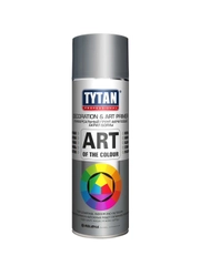 Грунт-аэрозоль праймер Tytan Professional Art of the color, 400 мл, RAL 7031, серый