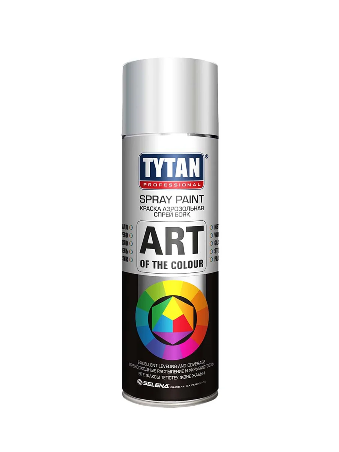 Аэрозольная краска Tytan Professional Art of the color, глянцевая, 400 мл, RAL 9003, белая