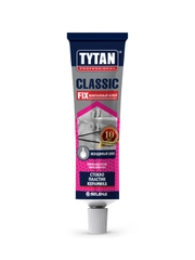 Клей монтажный Tytan Professional Classic Fix, 100 мл, прозрачный, в шоу-боксе