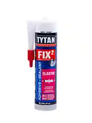 Клей-герметик Tytan Professional Fix² Elastic, 290 мл, белый