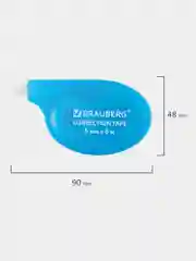 Замазка ленточная Brauberg Ultra Neon, 272665, корректирующая лента, штрих корректор, 3 шт