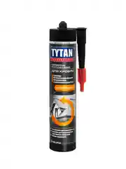 Каучуковый герметик для кровли Tytan Professional, 310 мл, прозрачный