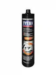 Каучуковый герметик для кровли Tytan Professional, 310 мл, коричневый