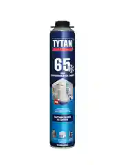 Профессиональная монтажная пена с увеличенным выходом Tytan Professional 65 16975, 750 мл