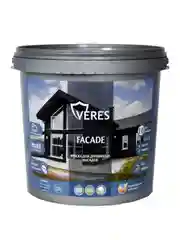 Декоративная пропитка для дерева Veres Natura, полуматовая, 2,7 л, рябина