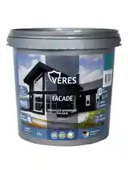 Декоративная пропитка для дерева Veres Natura, полуматовая, 9 л, палисандр