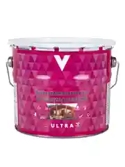 Декоративная пропитка для дерева V Classic, матовая, 10 л, махагон