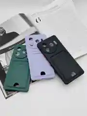 Чехол для Tecno Camon 30 Pro 5G, с карманом для карты, цветная накладка
