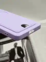 Сиреневый чехол для Tecno Camon 30 Pro 5G, с карманом для карты, цветная накладка