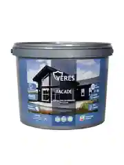 Краска для деревянных фасадов Veres Facade, акриловая, матовая, 9 л, мокачино