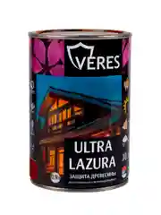 Декоративная пропитка для дерева Veres Classic Lazura №9, матовая, 9 л, палисандр