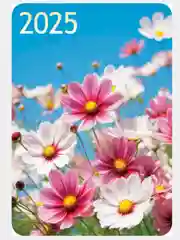 Индиго карманный календарь 2025 год. 25 видов