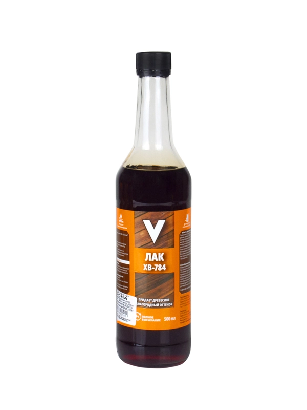 Грунт-эмаль по ржавчине 3 в 1 V, матовая, 0,8 кг, красно-коричневая