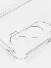 Прозрачный чехол для Honor 90 Lite, Honor X50i матовый / прозрачный ROSCO силиконовый с защитой камер