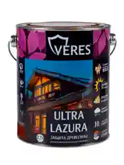 Декоративная пропитка для дерева Veres Gold Lazura №1, глянцевая, 0,9 л, бесцветная