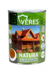 Декоративная пропитка для дерева Veres Ultra Lazura №9, глянцевая, 2,7 л, палисандр