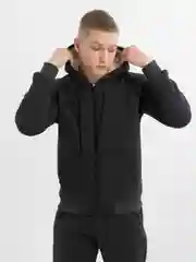 Серый костюм спортивный теплый