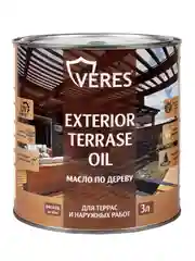 Краска для деревянных фасадов Veres Facade, акриловая, матовая, 0,9 л, теплый камень