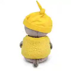 BB-107 Басик BABY в шапочке и меховом жилете