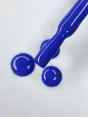 Синий гель лак для ногтей