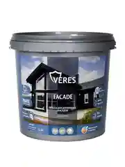 Декоративная пропитка для дерева Veres Natura, полуматовая, 9 л, рябина