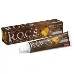 Зубная паста ROCS "Кофе и табак", 74 г