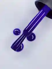 Индиго гель лак для ногтей