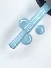 Лазурный гель лак для ногтей