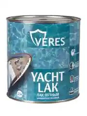 Лак яхтный Veres, алкидно-уретановый, полуматовый, 2,5 л