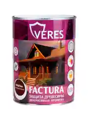 Декоративная пропитка для дерева Veres Gold Lazura №19, глянцевая, 2,7 л, дуб