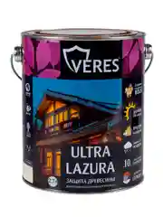 Декоративная пропитка для дерева Veres Classic Lazura №1, матовая, 0,9 л, бесцветная