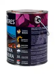 Декоративная пропитка для дерева Veres Classic Lazura №1, матовая, 0,9 л, бесцветная