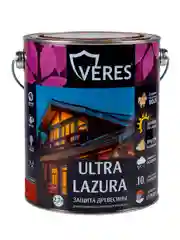 Декоративная пропитка для дерева Veres Classic Lazura №9, матовая, 0,9 л, палисандр