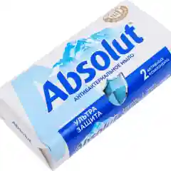 Мыло туалетное твердое ABSOLUT ABS "Ультразащита", 90 г