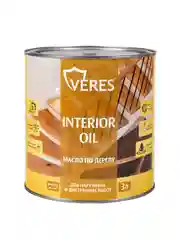 Масло для дерева Veres Interior Oil, 3 л, белое
