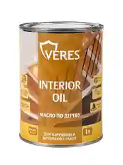 Масло для дерева Veres Interior Oil, 1 л, дуб