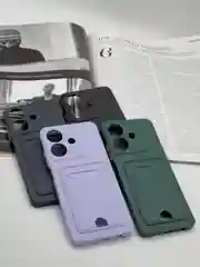 Чехол для Realme Note 60, с карманом для карты, реалми нот 60