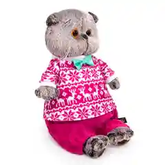 Ks19-220 Басик в зимней пижаме