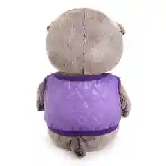 BB-123 Басик BABY в дутом жилете с сердечком
