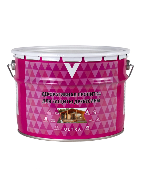Декоративная пропитка для дерева V Classic, матовая, 1 л, палисандр