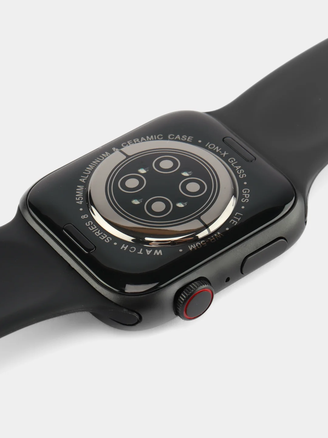 Черный умные смарт часы Smart watch 8 серия